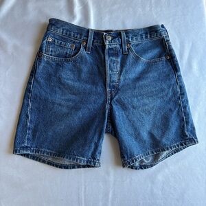 Levi's 501 denim shorts